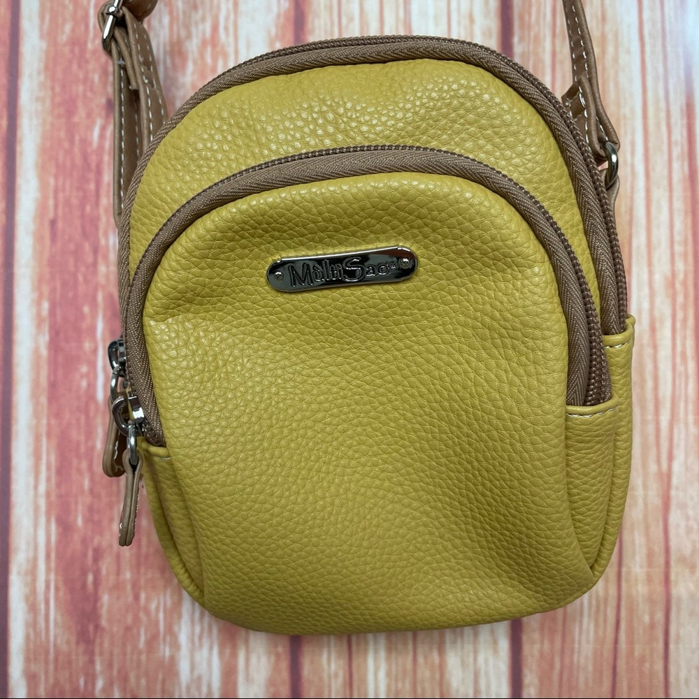Multisac Multiple Compartment Cross Body Travel B… - image 3